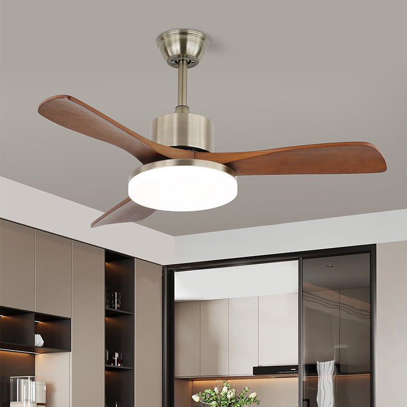 Velano Curve Ceiling Fan Light - view 3