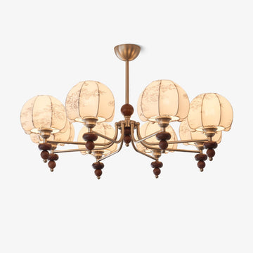 Velvet Petal Chandelier