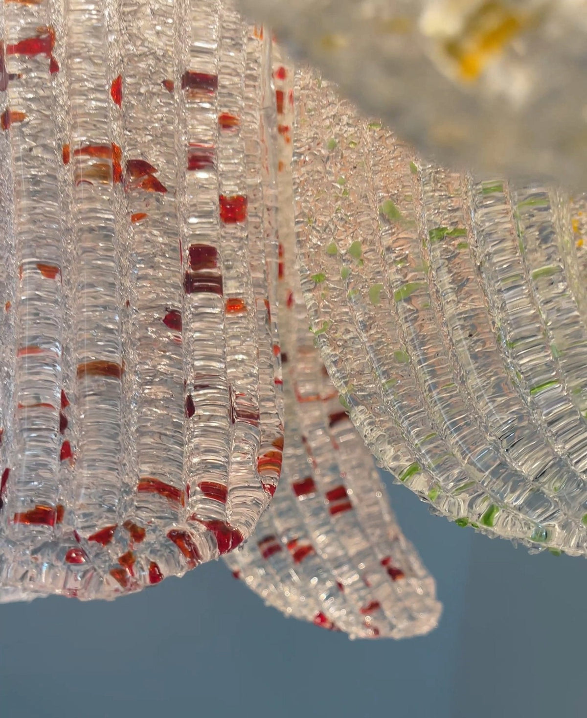 Venini Murano Glass Chandelier - view 14