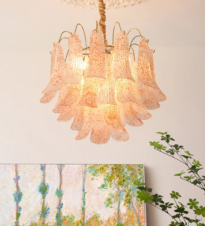 Venini Murano Glass Chandelier - view 4