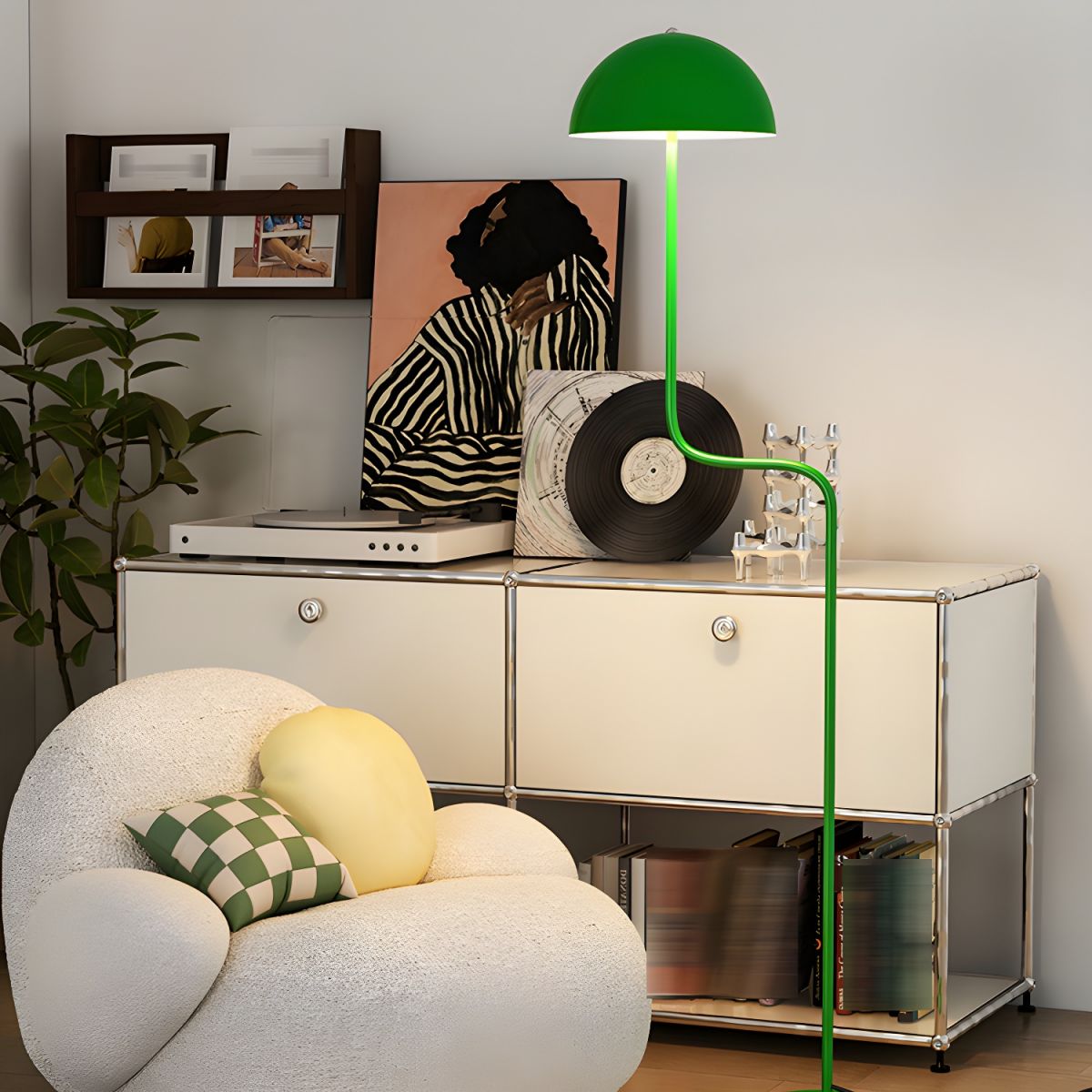 Verdant Arc Floor Lamp - view 2