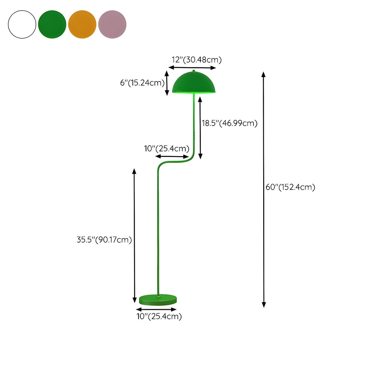 Verdant Arc Floor Lamp - view 17
