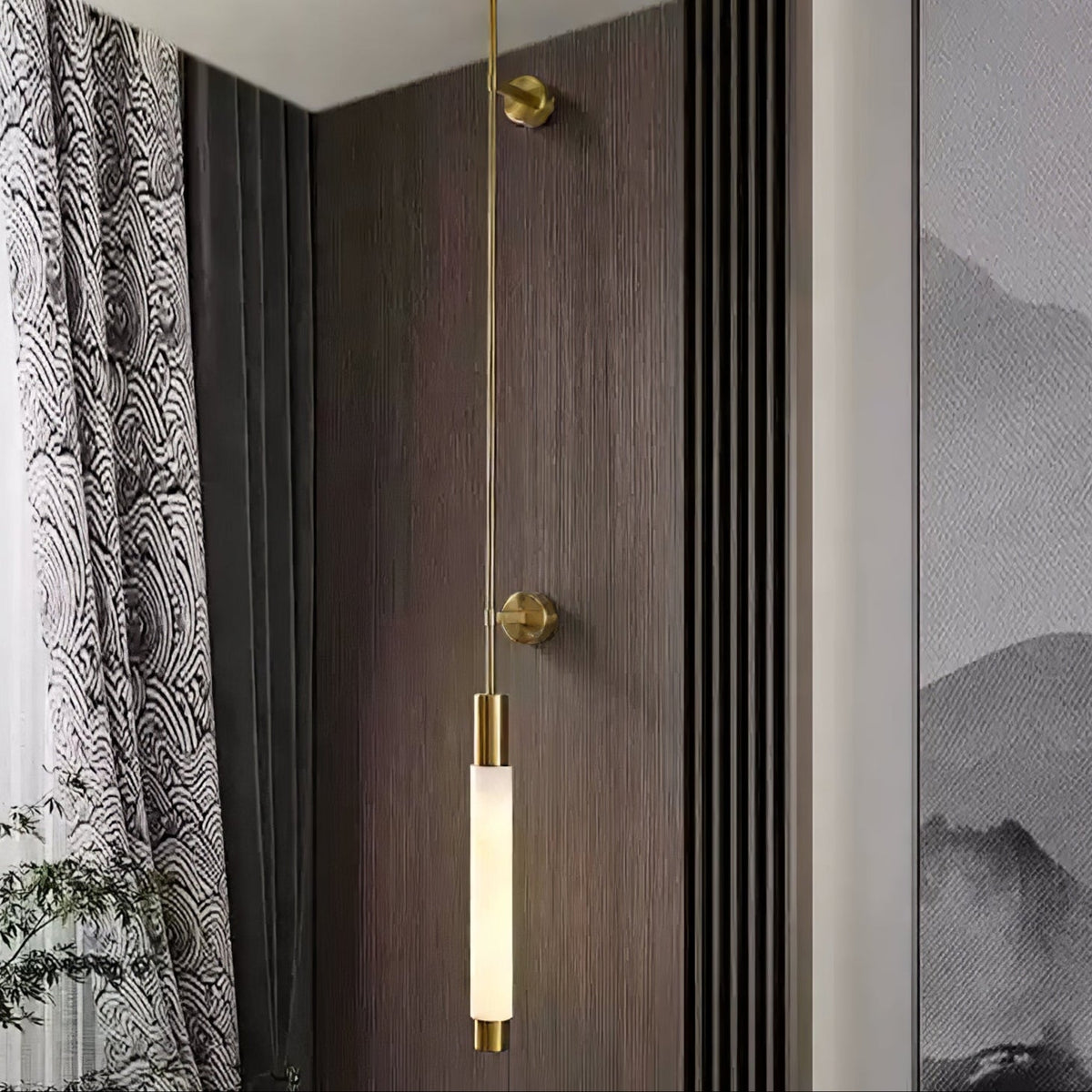 Verita Alabaster Wall Sconce