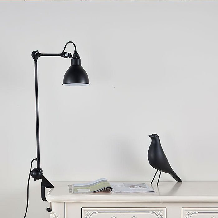 Versa Glide Clamp Table Lamp - view 18