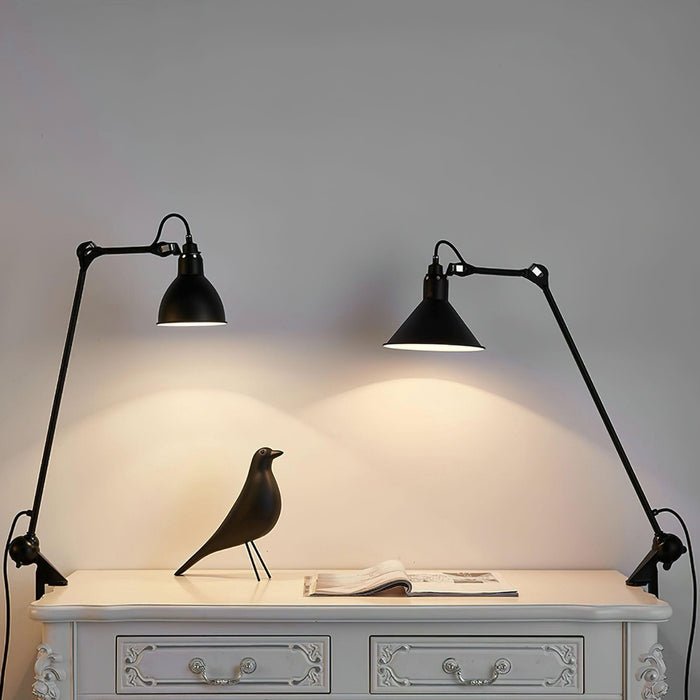 Versa Glide Clamp Table Lamp - view 19