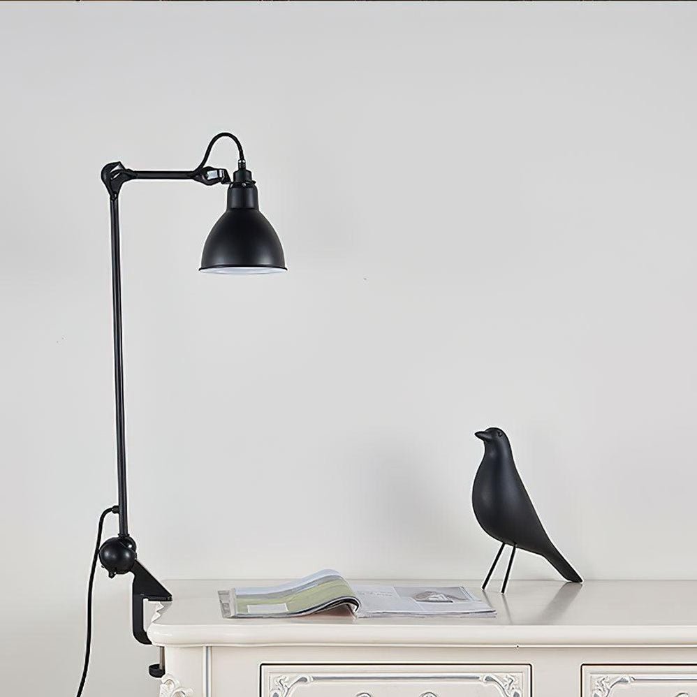 Versa Glide Clamp Table Lamp - view 9