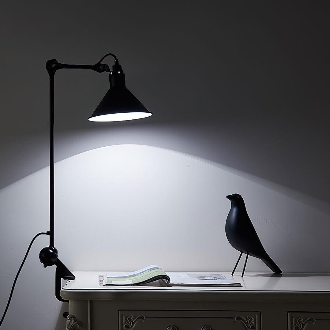Versa Glide Clamp Table Lamp - view 10