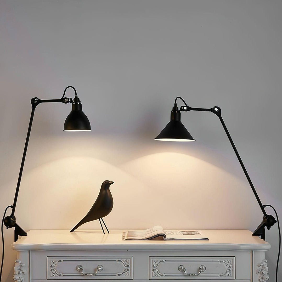 Versa Glide Clamp Table Lamp - view 11