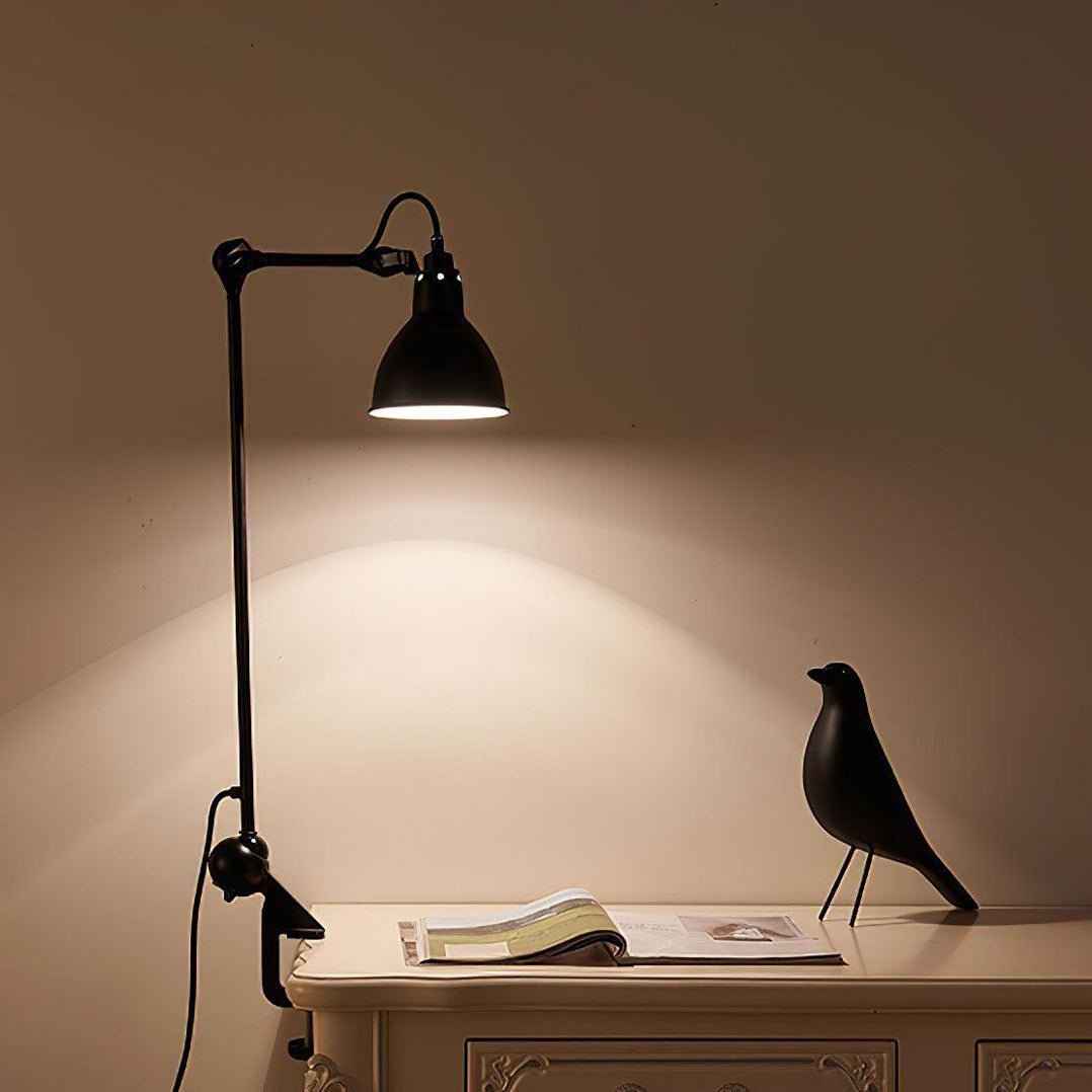 Versa Glide Clamp Table Lamp - view 14