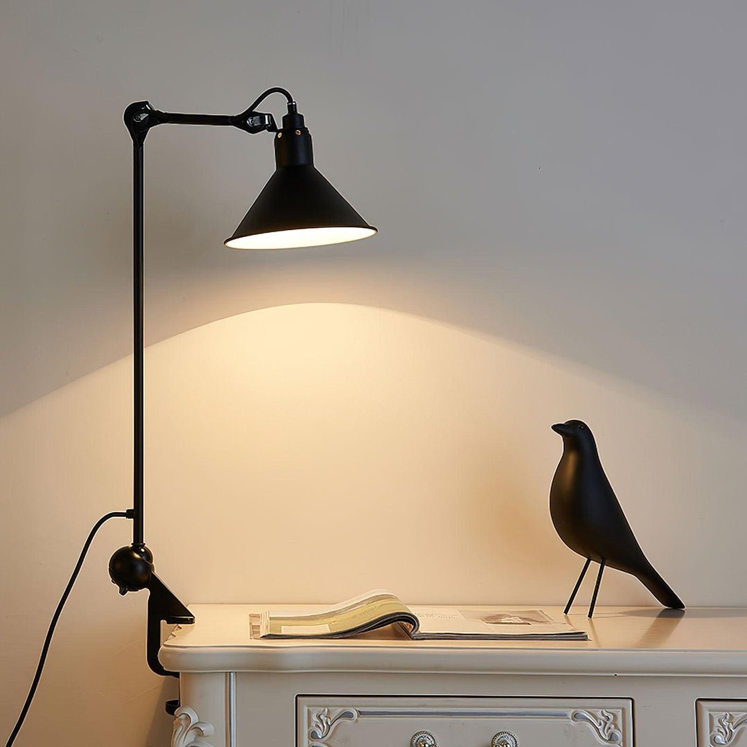 Versa Glide Clamp Table Lamp - view 2