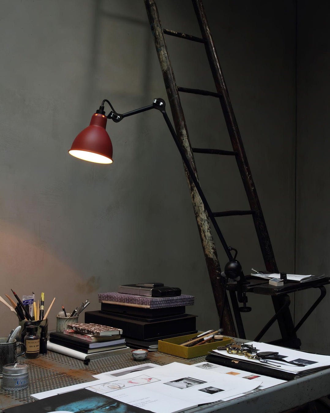 Versa Glide Clamp Table Lamp - view 3
