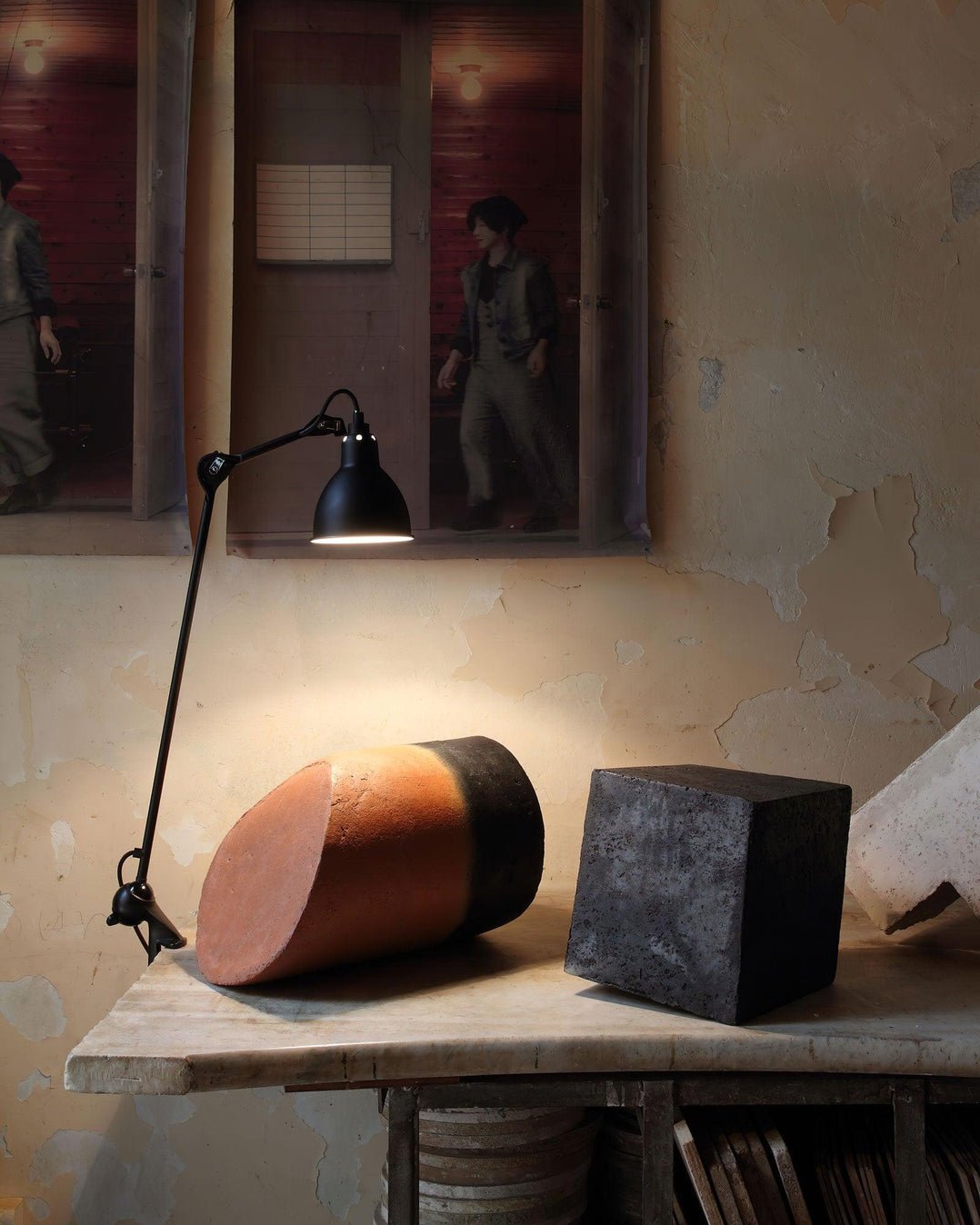 Versa Glide Clamp Table Lamp - view 5