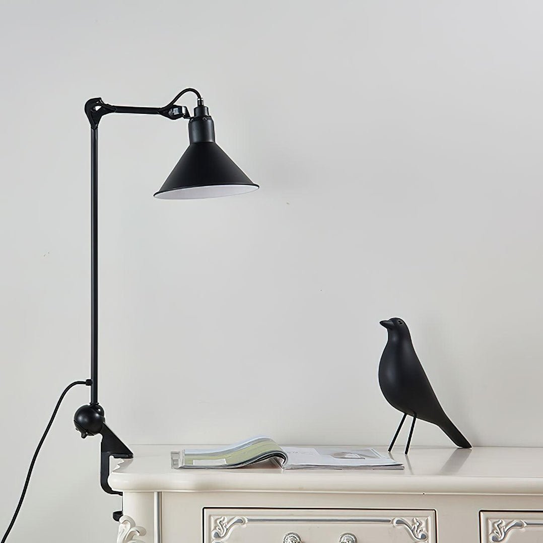 Versa Glide Clamp Table Lamp - view 6
