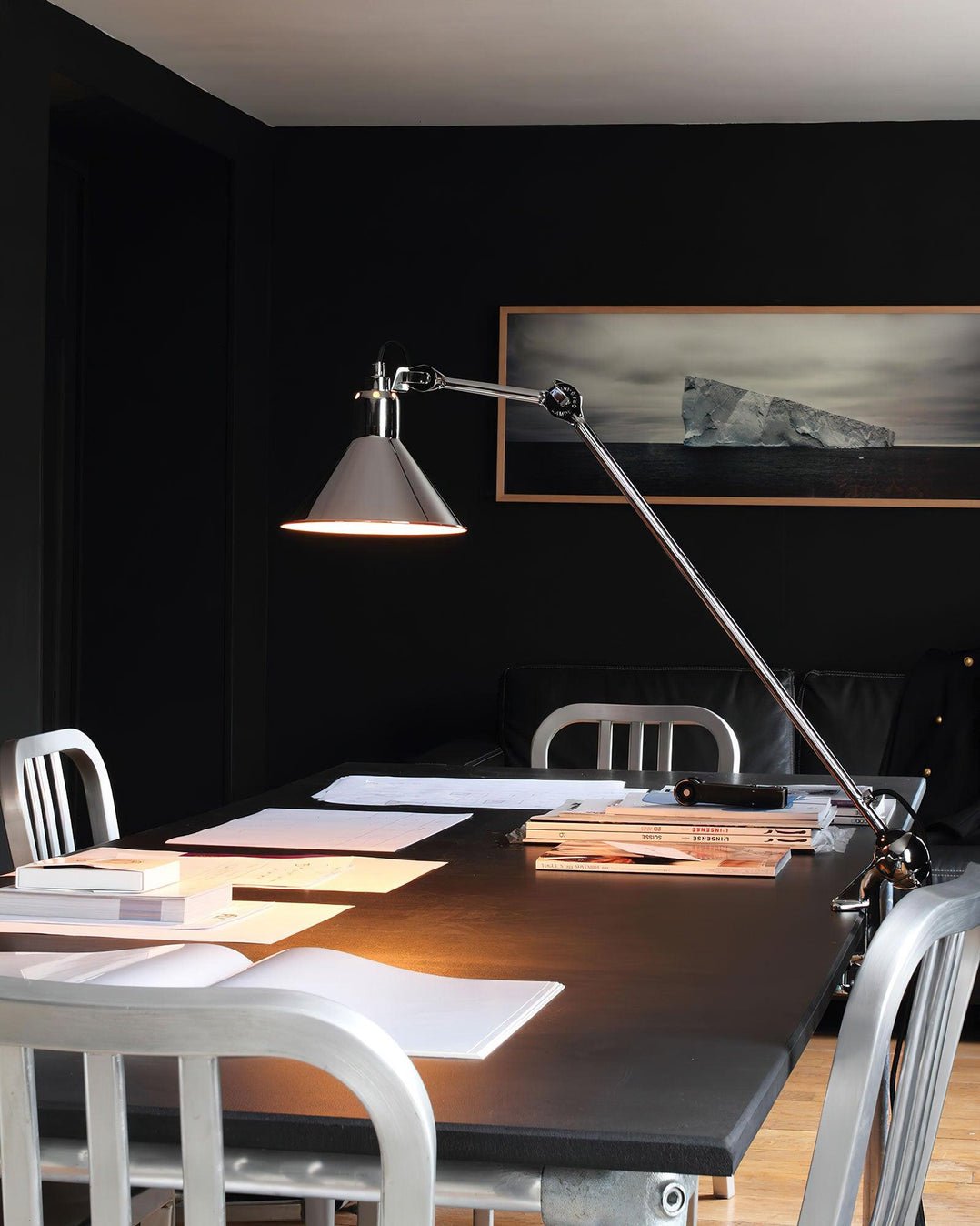 Versa Glide Clamp Table Lamp - view 7
