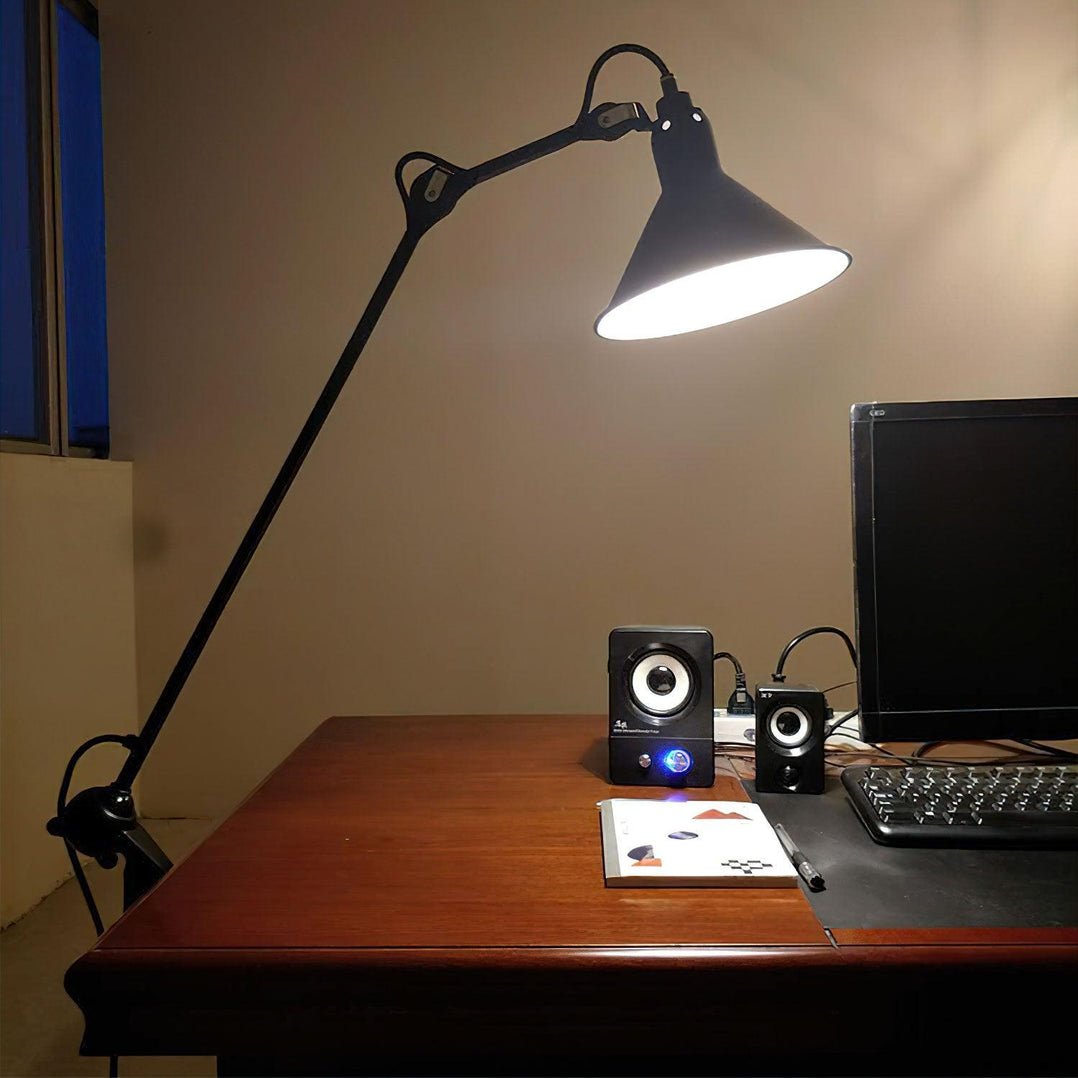 Versa Glide Clamp Table Lamp - view 8