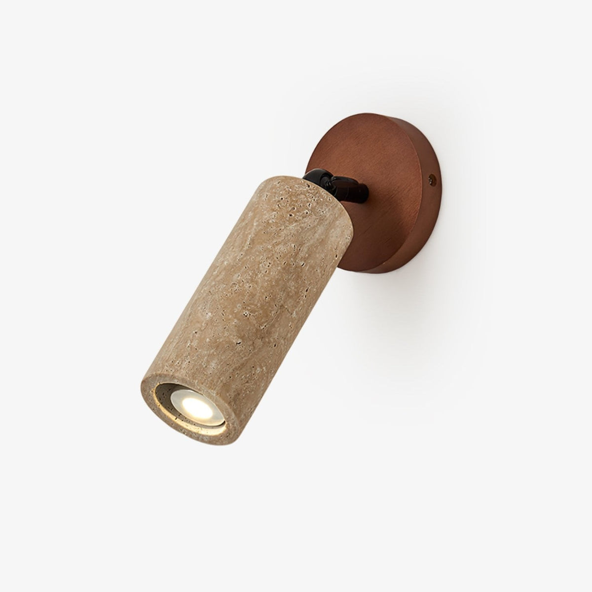 Versa Stone Adjustable Plug-in Wall Light