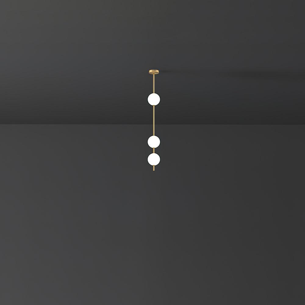Vertical Balls Pendant Lamp