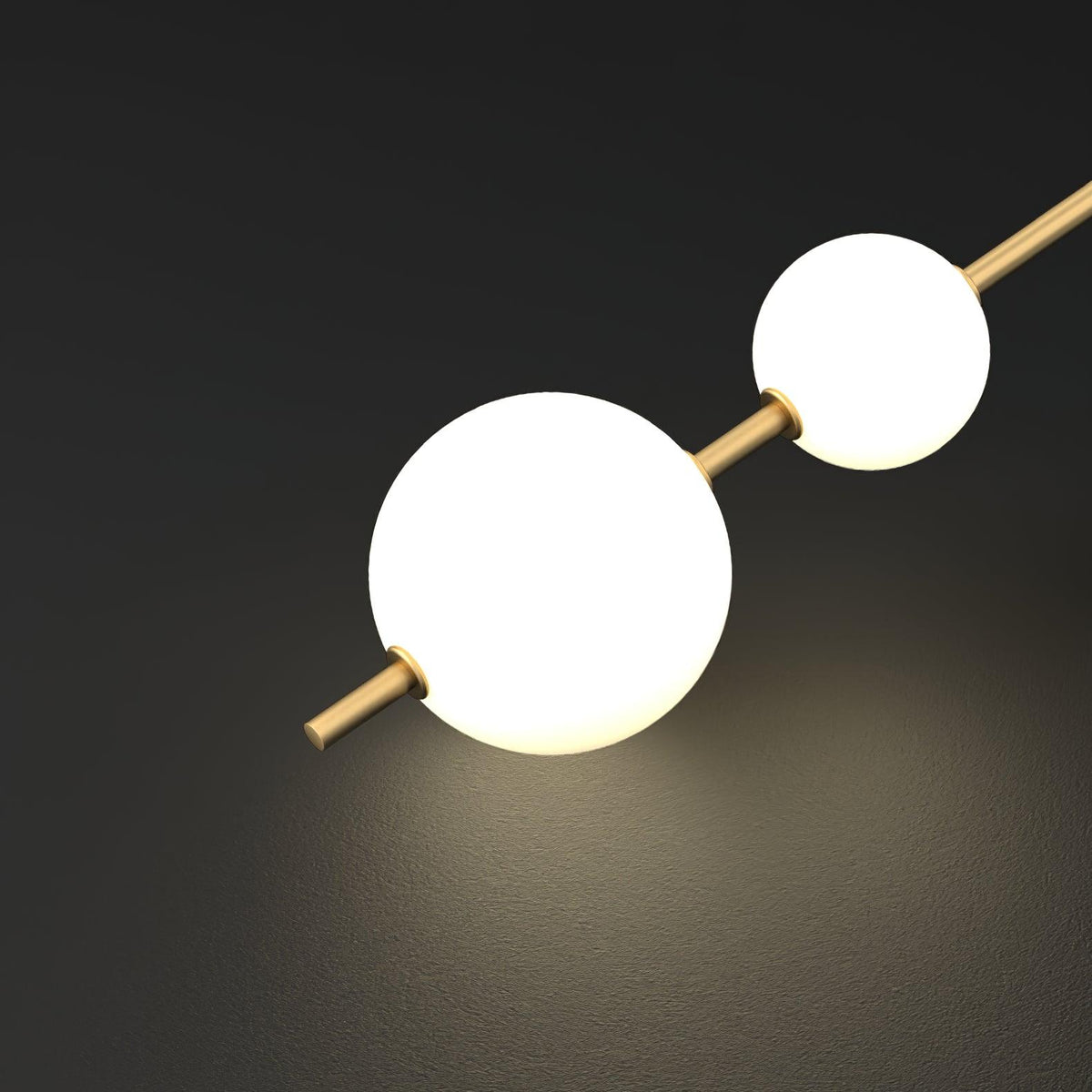 Vertical Globe Pendant Lamp - view 17