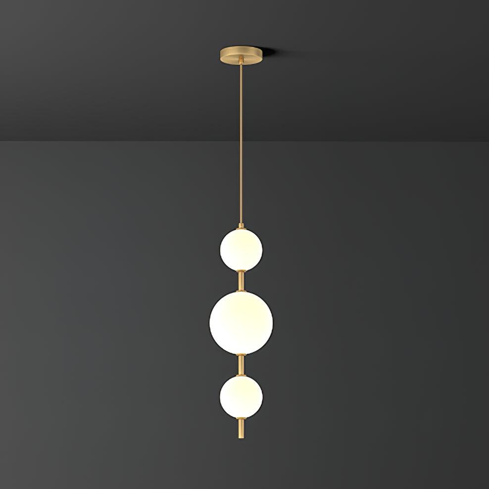Vertical Globe Pendant Lamp - view 12