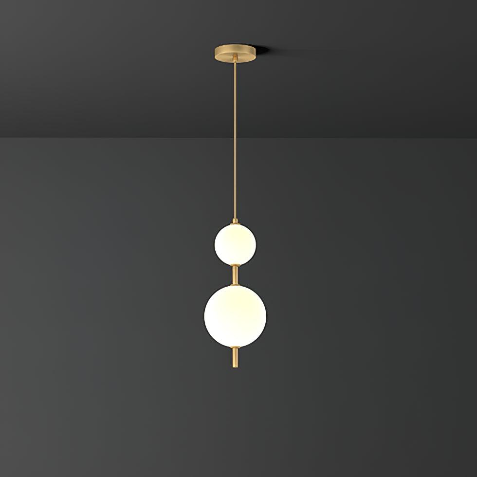 Vertical Globe Pendant Lamp - view 14