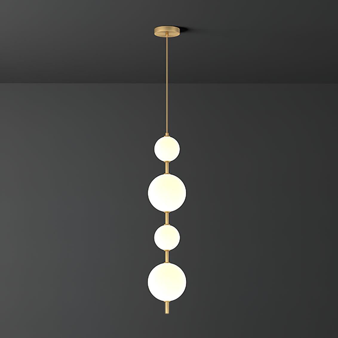 Vertical Globe Pendant Lamp - view 23