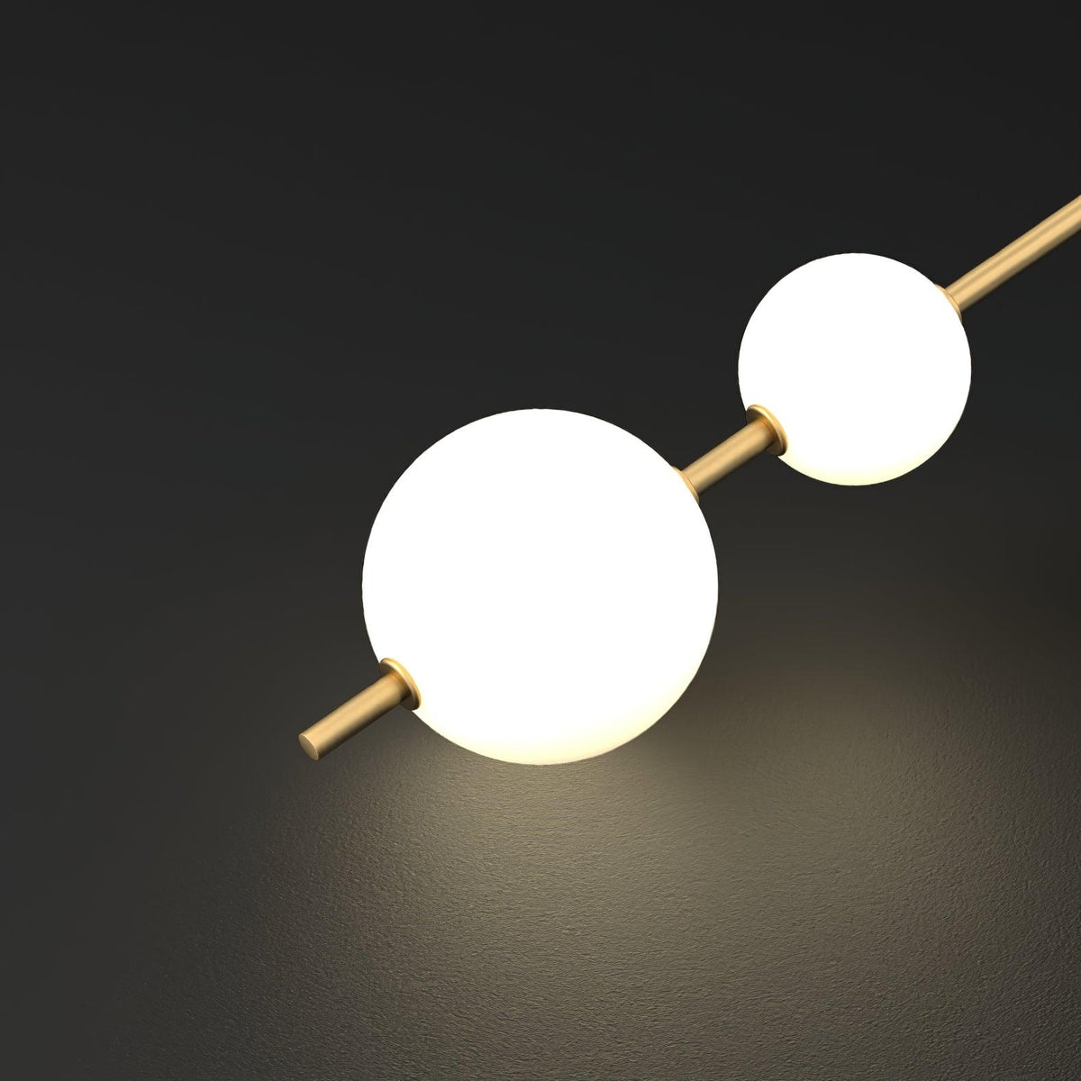 Vertical Globe Plug-in Wall Lamp - view 34