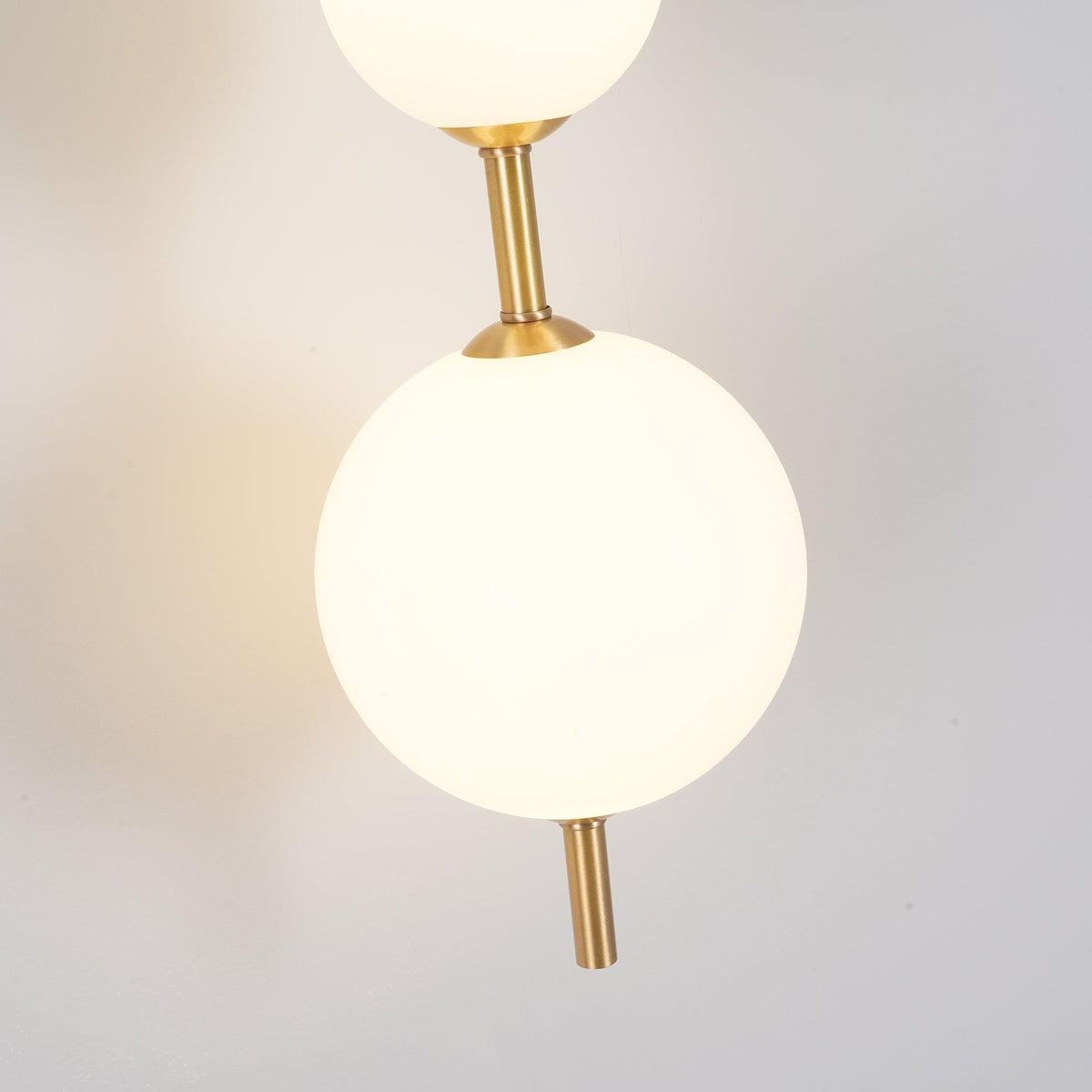 Vertical Globe Plug-in Wall Lamp - view 14