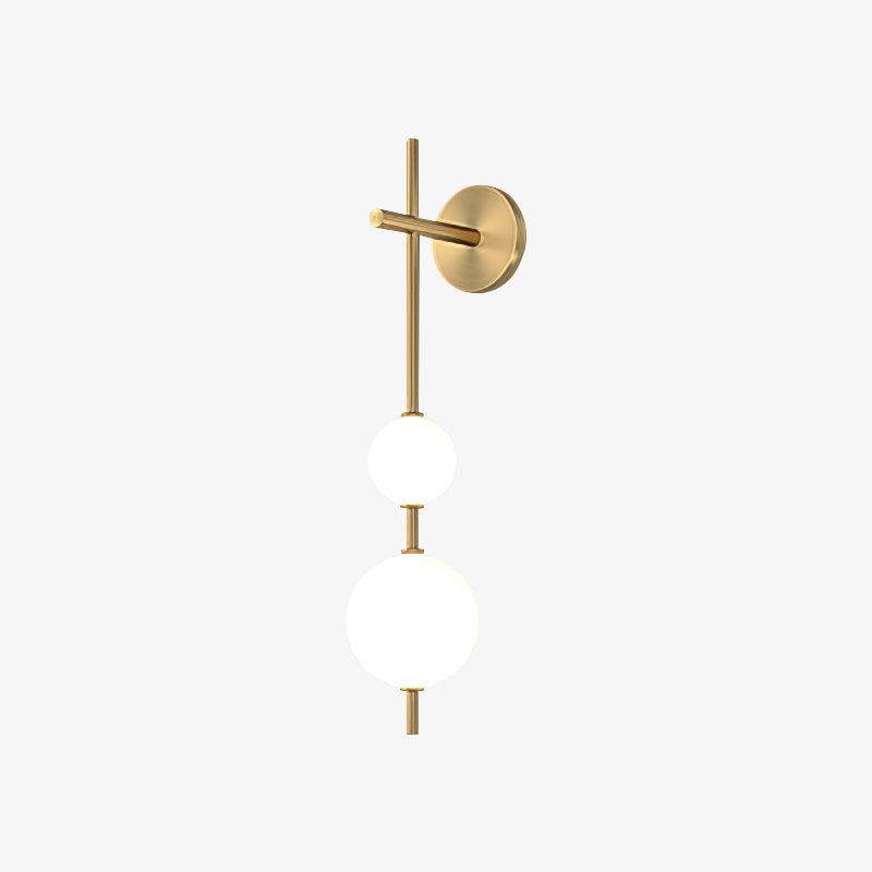 Vertical Globe Plug-in Wall Lamp - view 40
