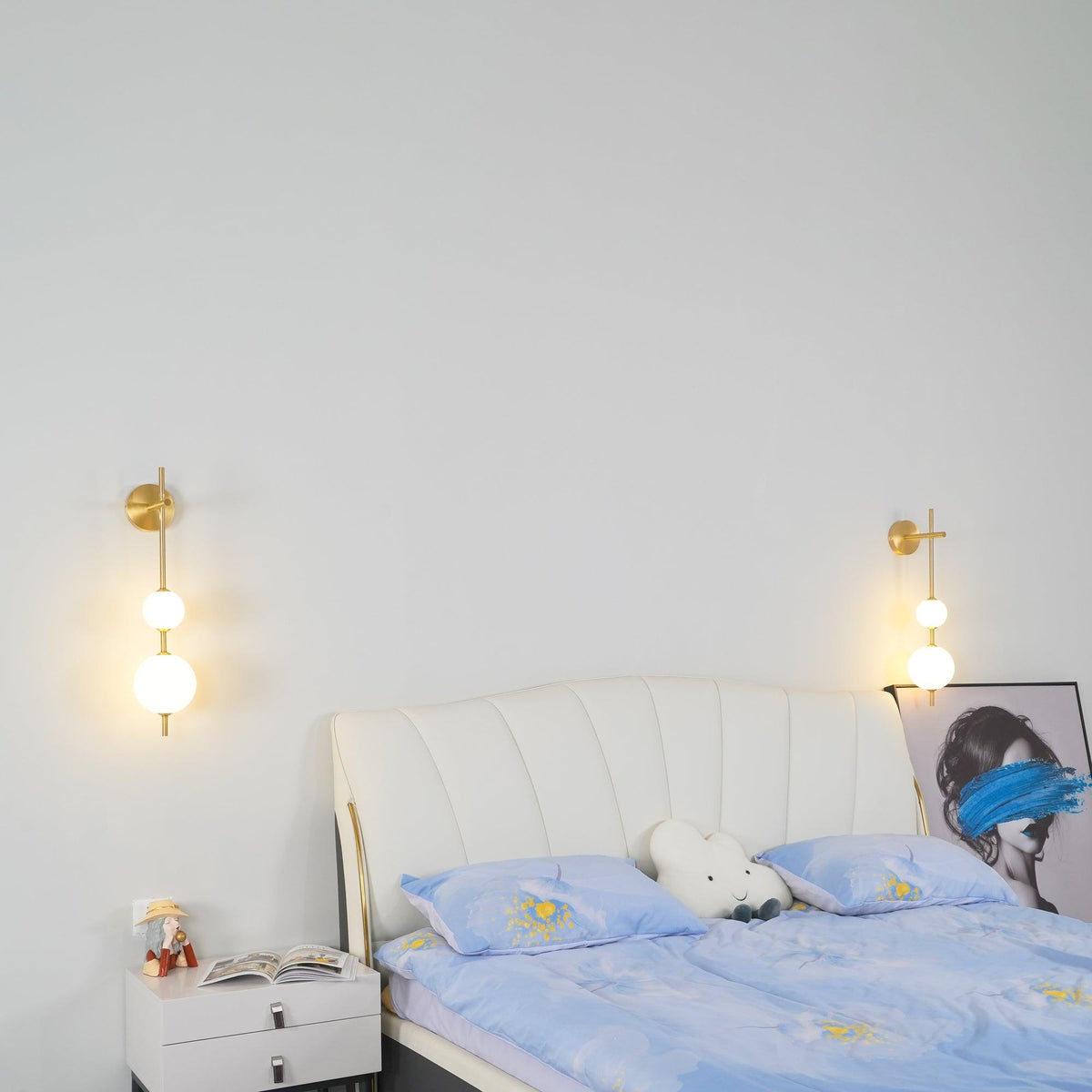Vertical Globe Plug-in Wall Lamp - view 21
