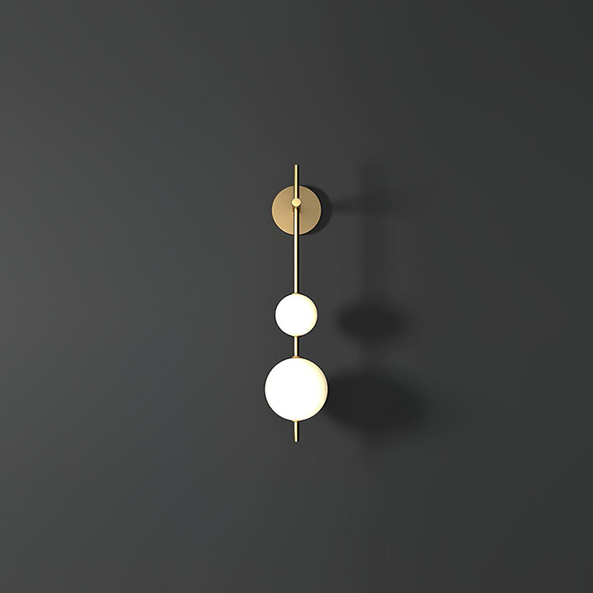 Vertical Globe Plug-in Wall Lamp - view 44