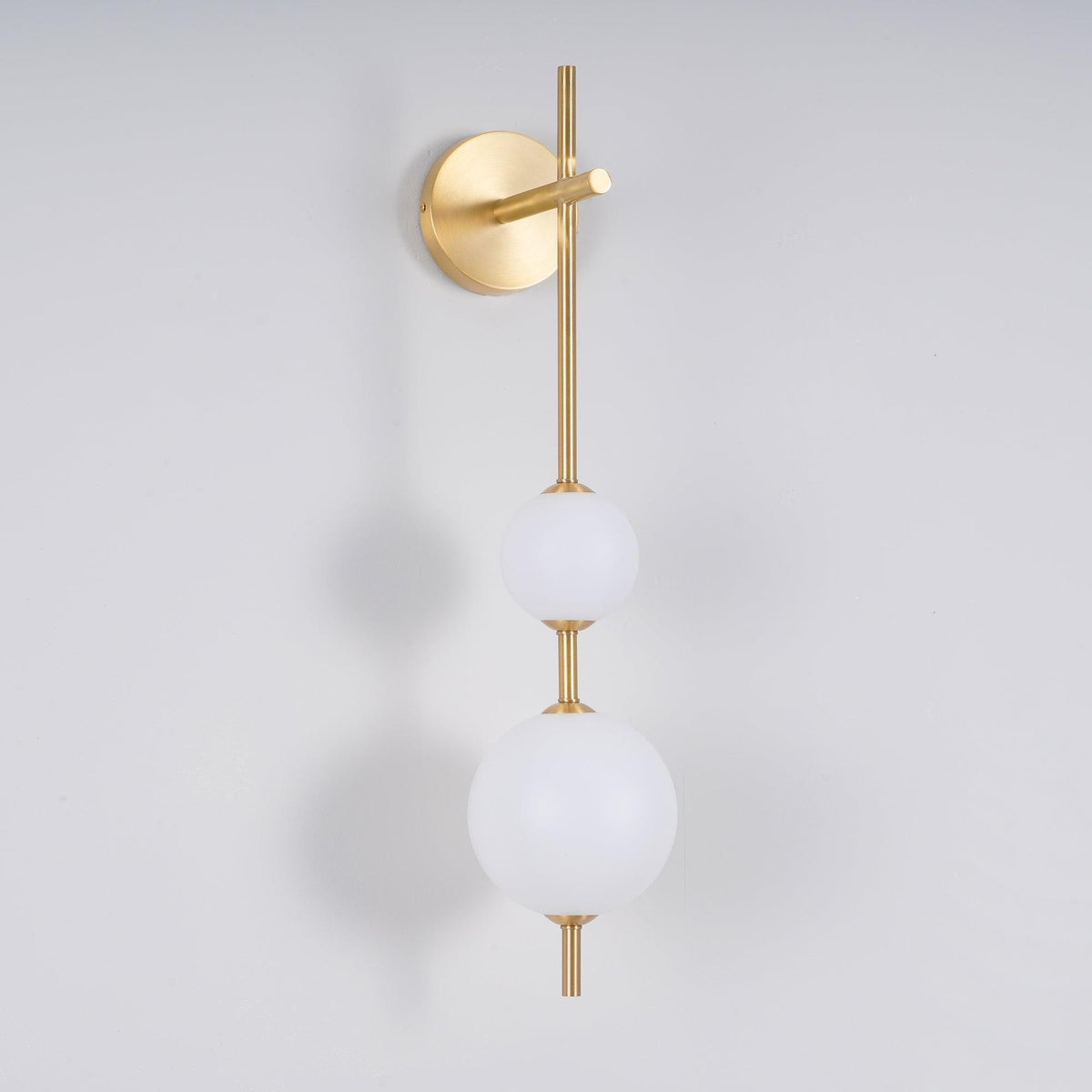 Vertical Globe Plug-in Wall Lamp - view 36