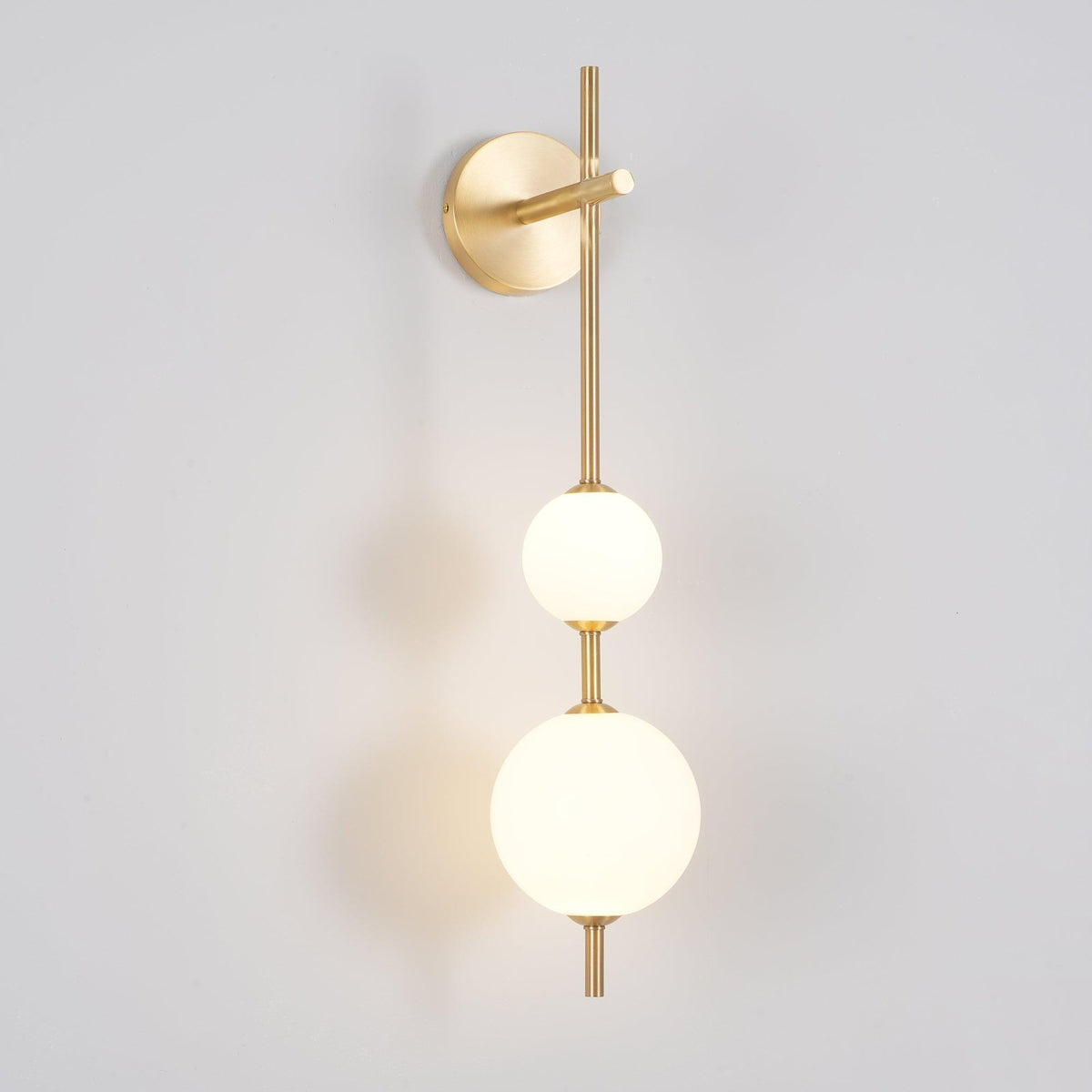 Vertical Globe Plug-in Wall Lamp - view 37