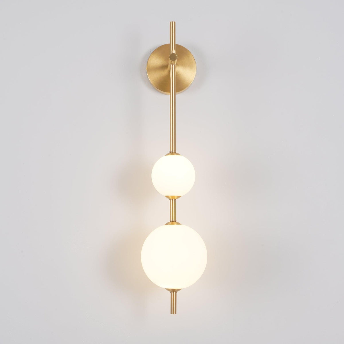 Vertical Globe Plug-in Wall Lamp - view 35