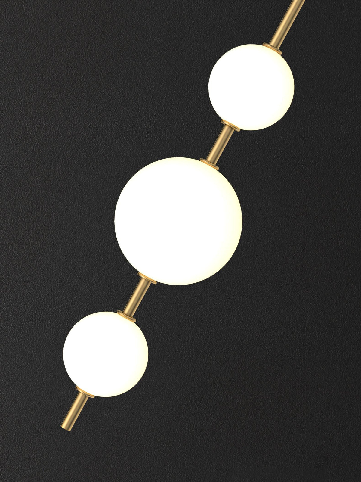 Vertical Globe Plug-in Wall Lamp - view 30