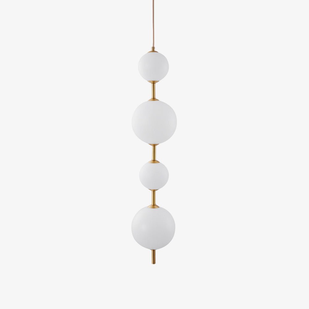Vertical Globe Pendant Lamp - view 13