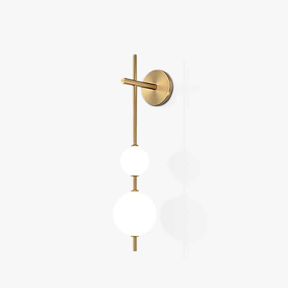 Vertical Globe Plug-in Wall Lamp - view 9