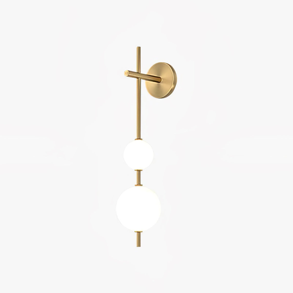 Vertical Globe Plug-in Wall Lamp - view 32