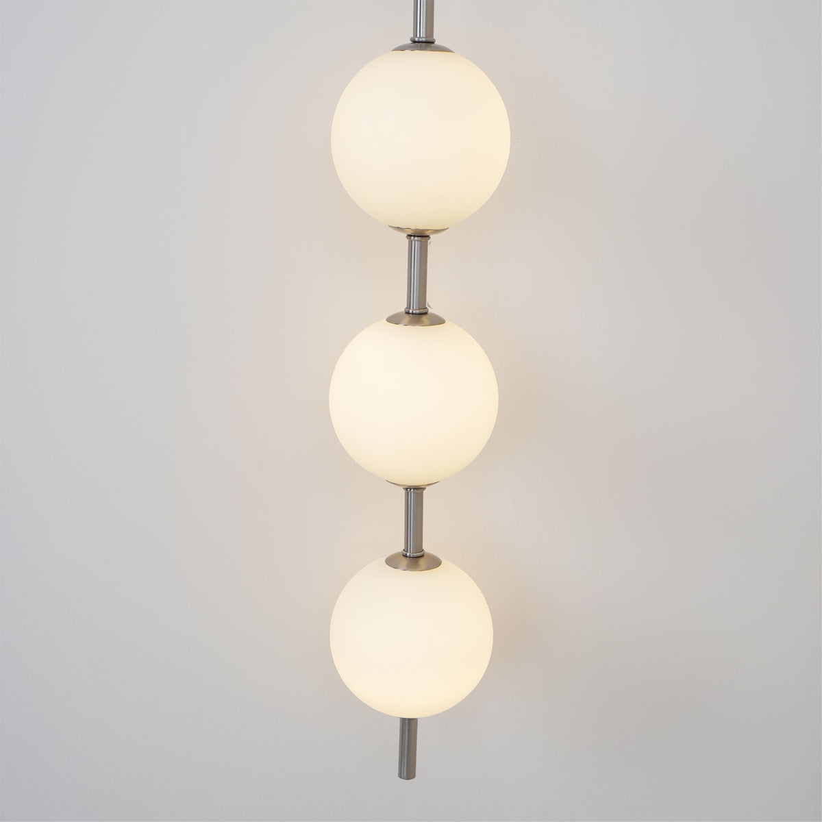 Vertical Globe Plug-in Wall Lamp - view 46