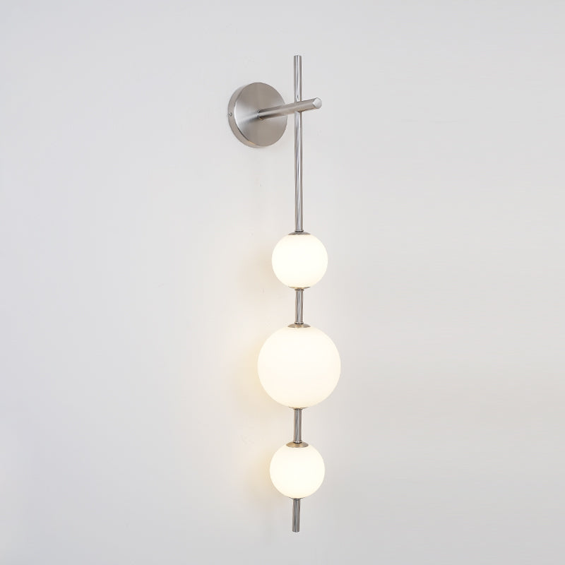 Vertical Globe Plug-in Wall Lamp - view 59