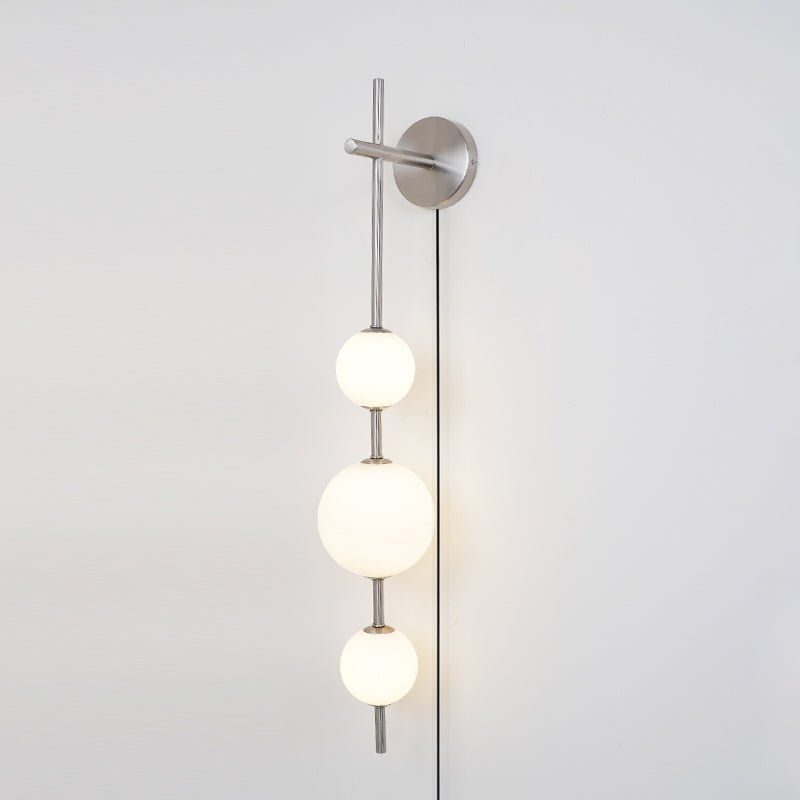 Vertical Globe Plug-in Wall Lamp - view 4