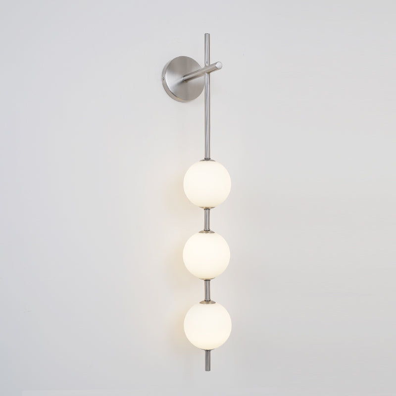 Vertical Globe Plug-in Wall Lamp - view 60