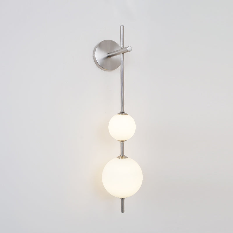 Vertical Globe Plug-in Wall Lamp - view 61