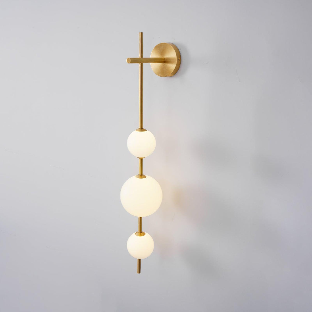 Vertical Globe Plug-in Wall Lamp - view 39