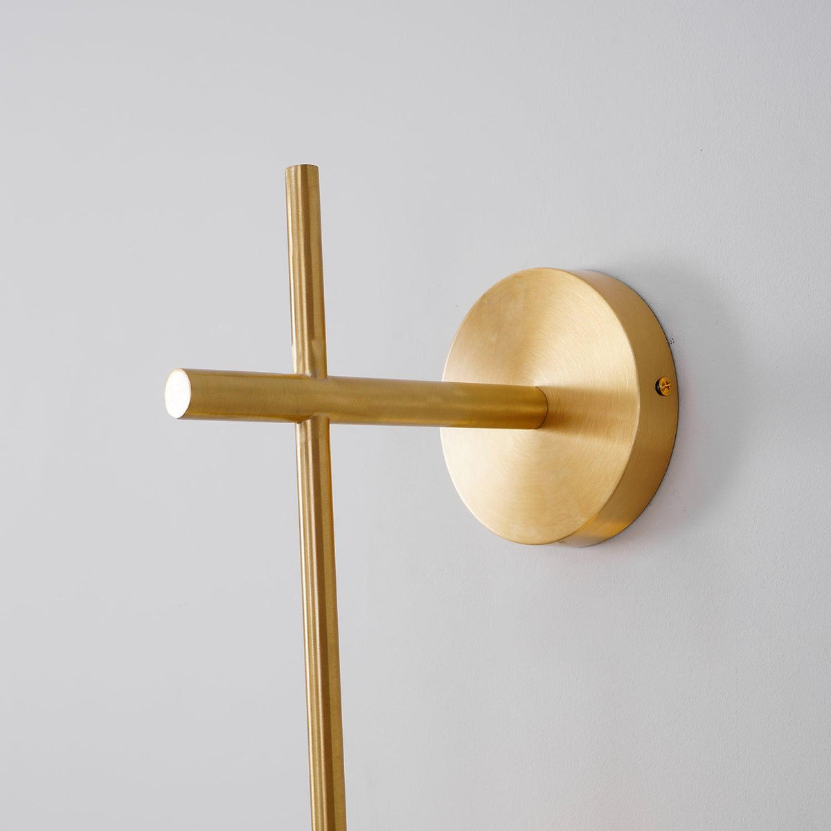 Vertical Globe Plug-in Wall Lamp - view 12
