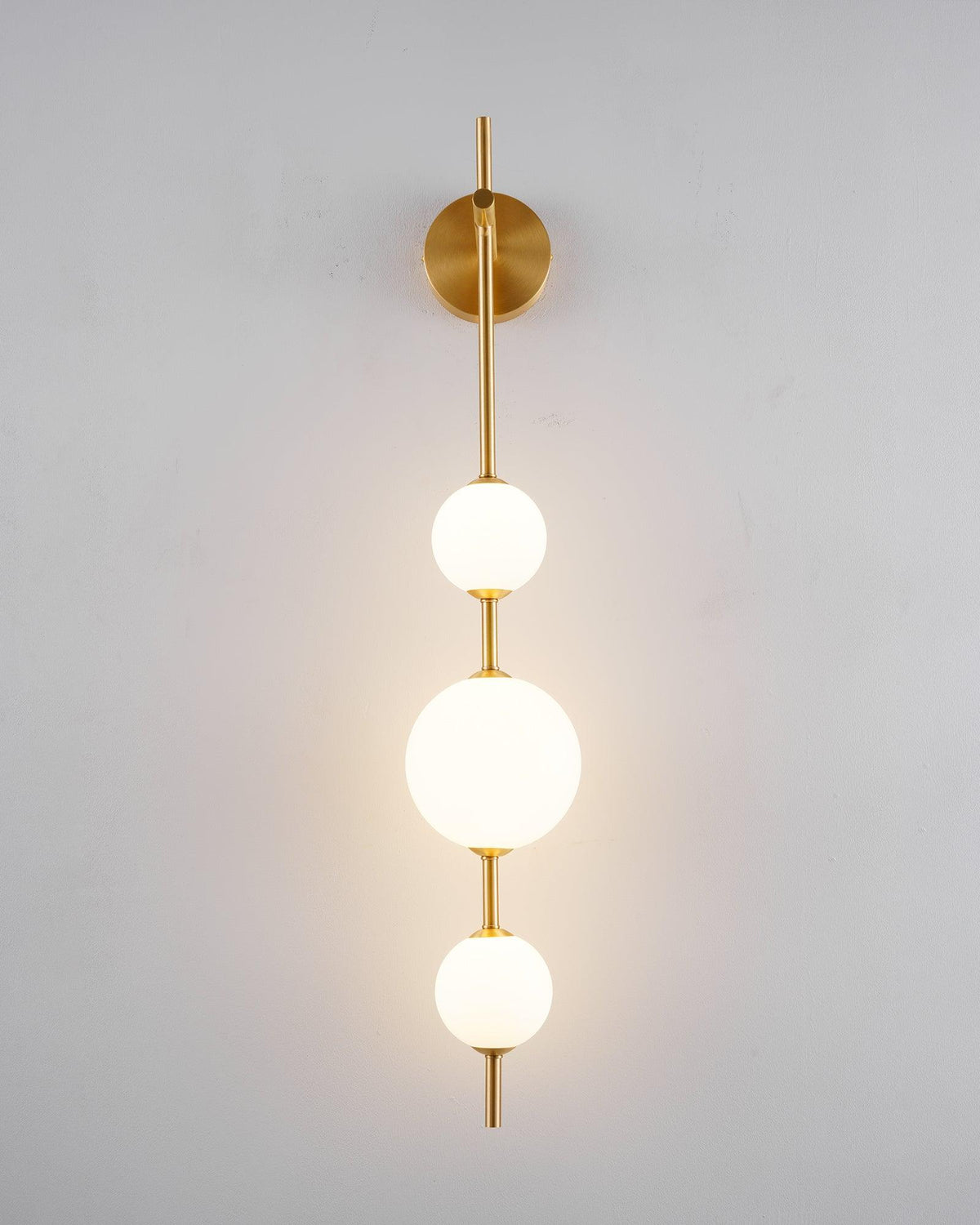 Vertical Globe Plug-in Wall Lamp - view 29