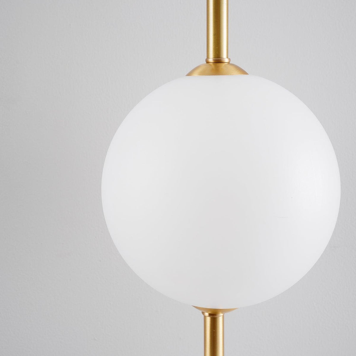 Vertical Globe Plug-in Wall Lamp - view 13