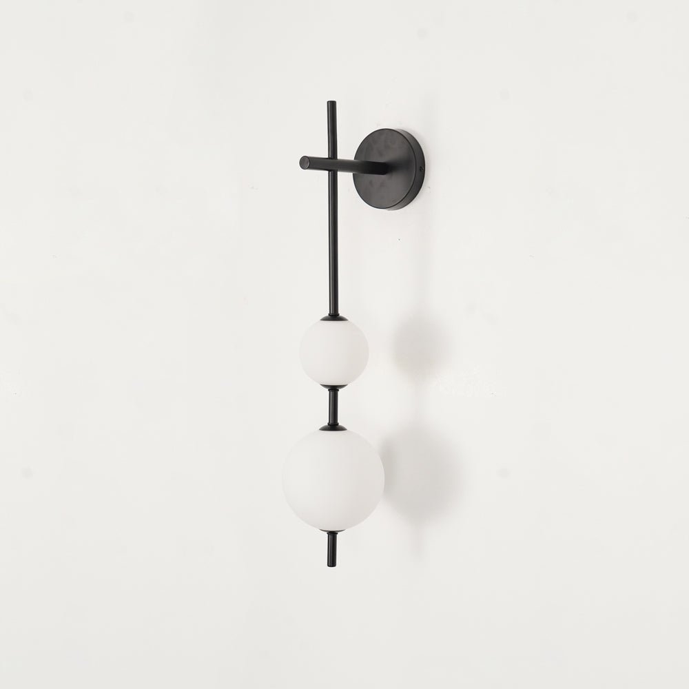 Vertical Globe Plug-in Wall Lamp - view 33