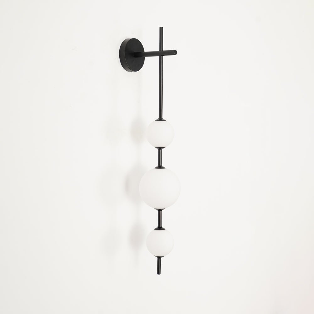 Vertical Globe Plug-in Wall Lamp - view 41