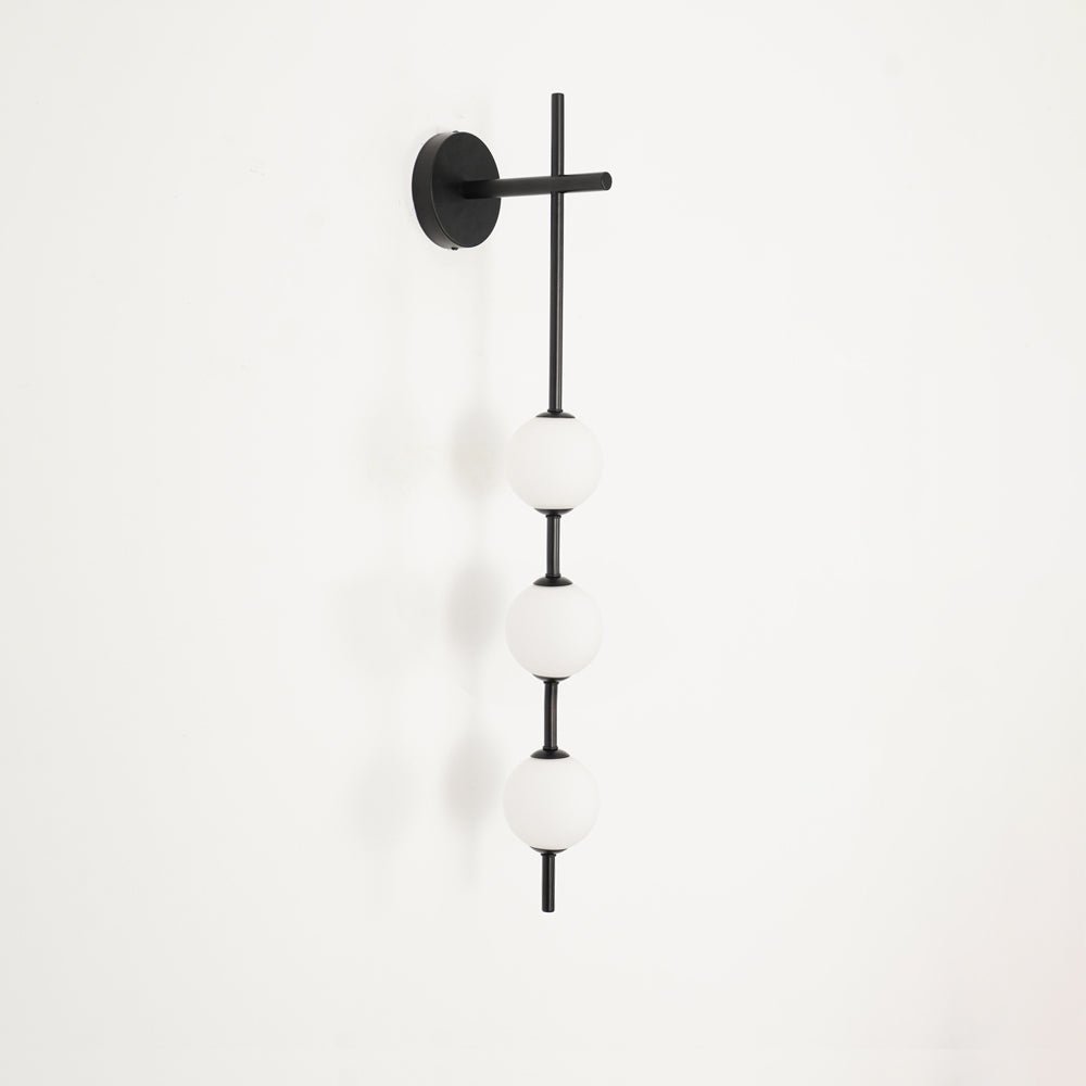 Vertical Globe Plug-in Wall Lamp - view 42
