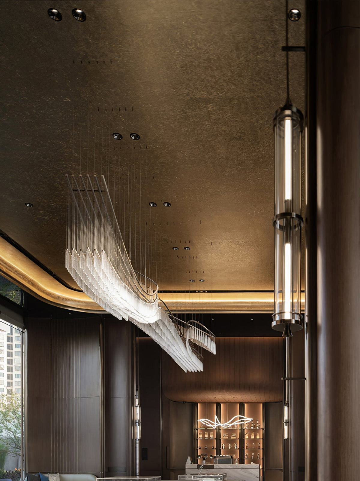 Vertical Wall Sconce - view 11